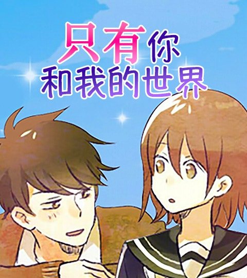 只有你和我的世界封面